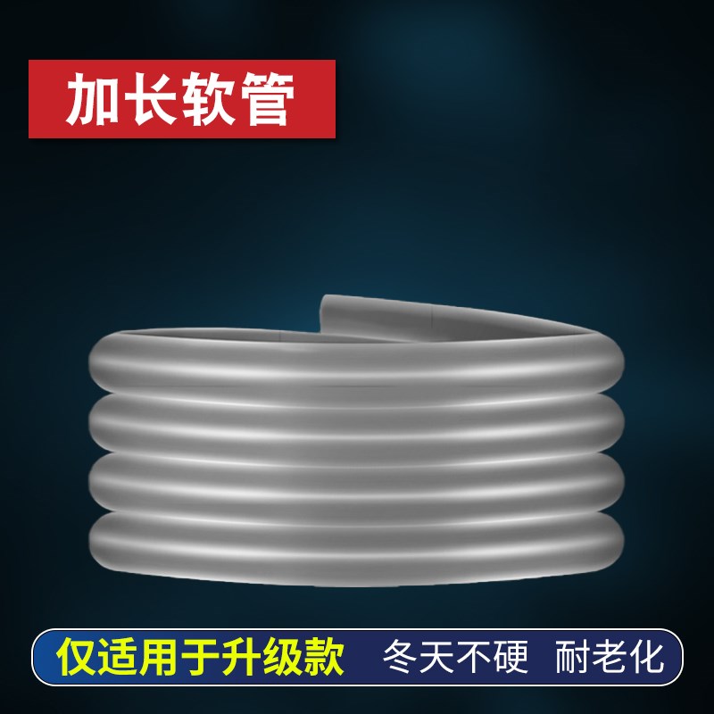 鱼缸抽水神器鱼缸清洁工具抽水泵吸水器手动换水器水管软管吸便器