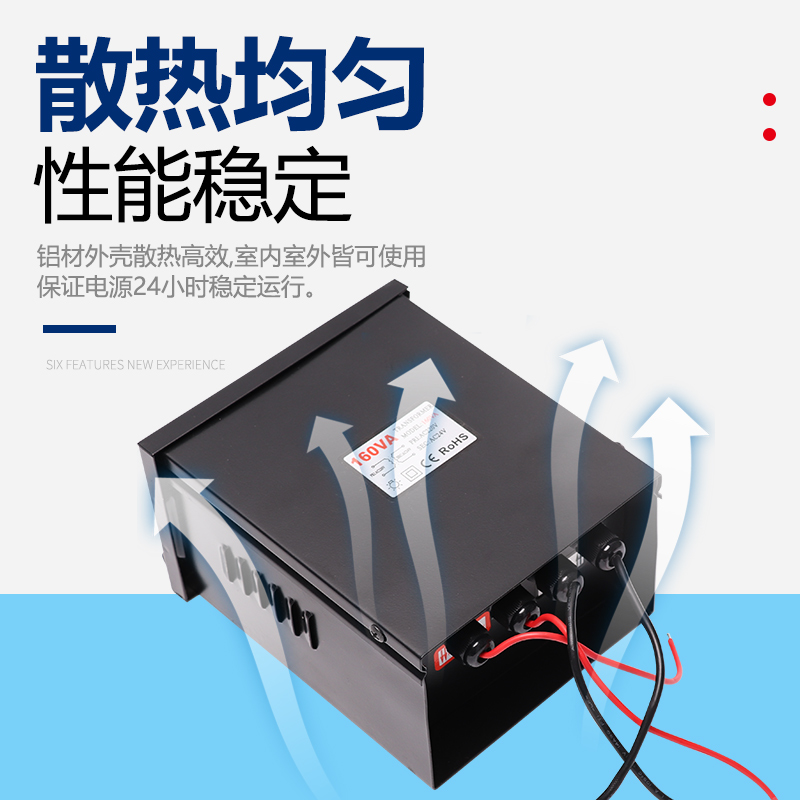 户外亮化防雨电源环形变压器220V转AC24V交流洗墙灯水底灯用