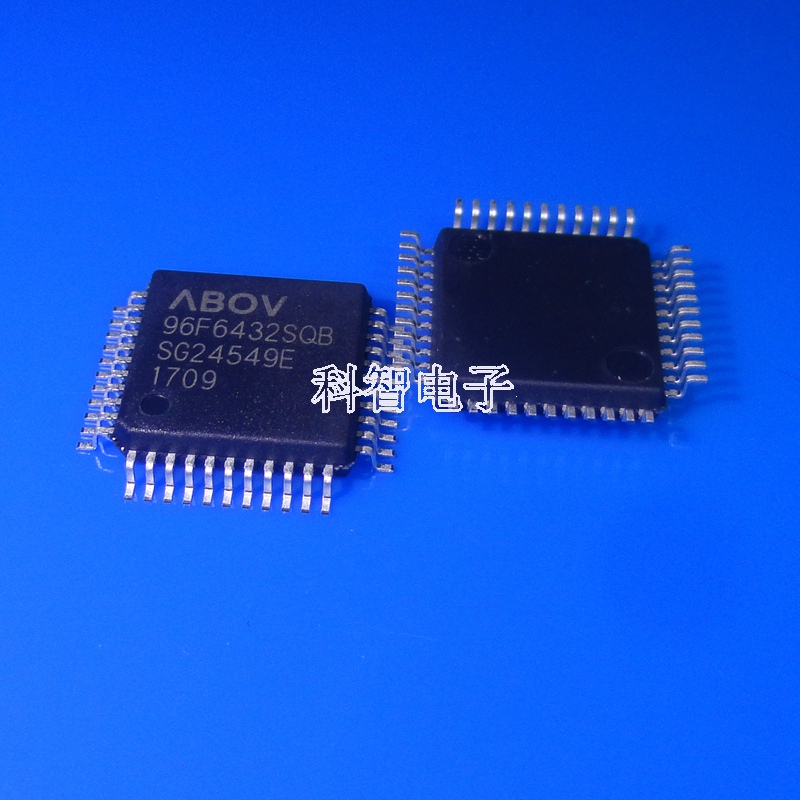 一只也可直拍 MC96F6432SQB 96F6432SQB QFP44 单片机