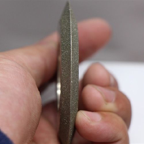 金刚石砂轮双斜边硬质合金刀头 磨锯片齿砂轮钨钢砂轮 包邮