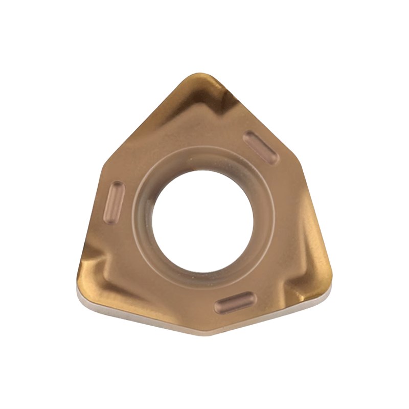 双面6角快进给铣刀片WNMU040308D不锈钢/钢件通用XNEX040308