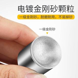 粗砂玉石珠子窝珠器金刚石磨头蜜蜡琥珀打磨抛光凹珠棒窝筒磨珠筒