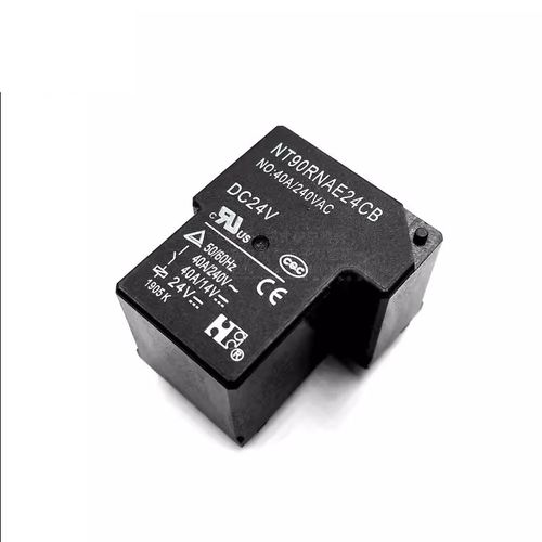 继电器 NT90RNAE24CB 24VDC T型 4脚一常开40A 原厂原装