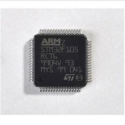 一只也可直拍STM32F105RCT6 LQFP64 全新进口原装正品32位单机片