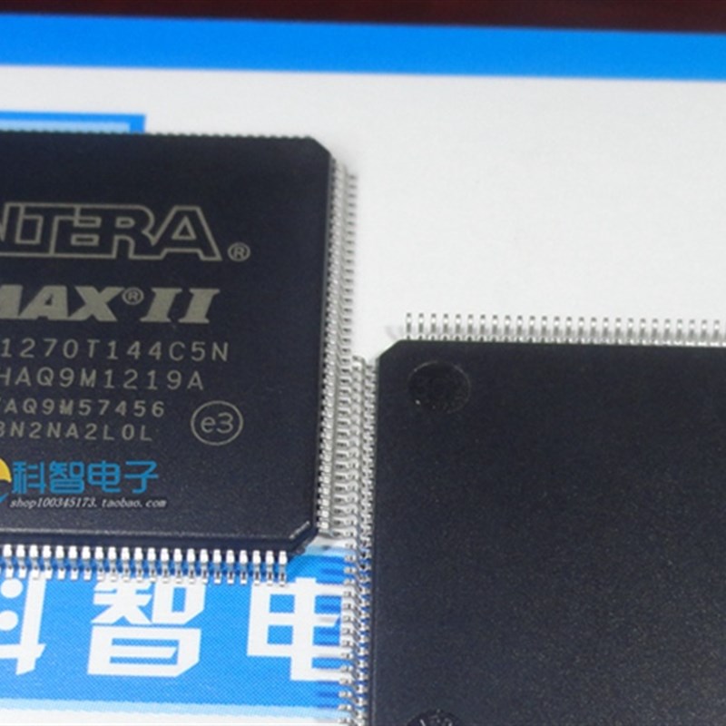 一只也可直拍EPM1270T144C5N TQFP144 复杂可编程逻辑器件 原装
