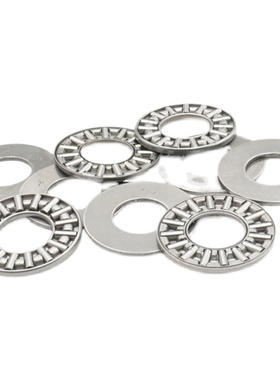 平面推力滚针轴承 NTA1625 内径25.4 外径39.67 总厚度4 压力轴承