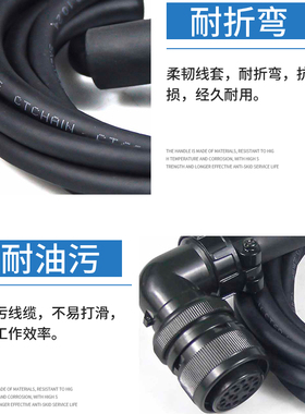 发那科编码器线a660-2004-t893法兰克信号线反馈线a06b-6080-k843