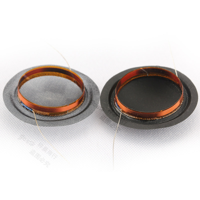25.5mm高音音圈25芯丝膜家用4寸黑丝球顶喇叭HiFi家用扬声器线圈,纺织面料/辅料/配套,其他纺织机械,淘宝优惠券,粉丝福利购,淘宝优惠卷