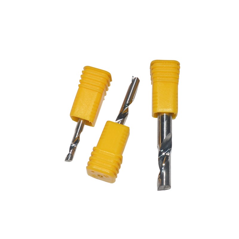 link cnc AAAo铝用单刃铣刀2A3.175雕刻机刀具铝板材铝合金雕刻刀