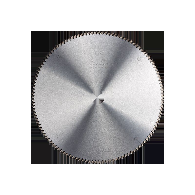 蓝胜亚克力锯片工业级 玻璃专用实木相框超薄合金锯片120齿切割片