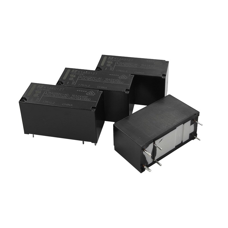 FT继电器FTR-K1AK012T12VDC 16A 6脚一组常开FTR-K1AK024T-KS 24V