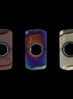 京瓷款快进给铣刀片 LOGU03031D0ER-GM 钢件不锈钢钛合金铝用