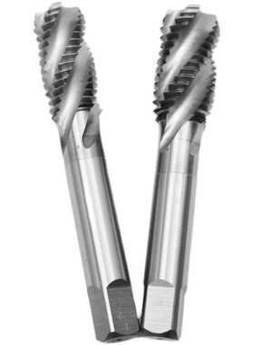 螺旋机用丝锥 螺旋槽丝攻 24 27M30 M33 M36 M39 M42 x2*1.5*1