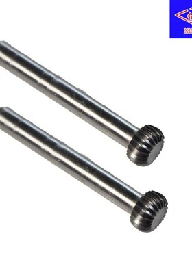 新品新品新品6cmlm柄圆弧盘形T型单纹硬质合金G旋转锉钨钢铣刀金