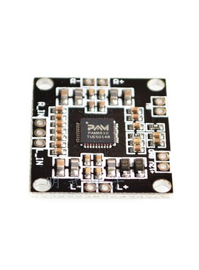 PAM8610数字功放板 2x15W双声道 立体声 D类 大功率功放板 微型