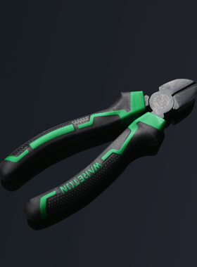 镍铁钢丝钳克丝钳剪切钢丝老虎钳尖嘴钳斜嘴钳汽修汽保工具沃尔顿