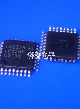 一只也可直拍CP2526LP-A1 启攀微 6键触摸按键IC芯片 LQFP32
