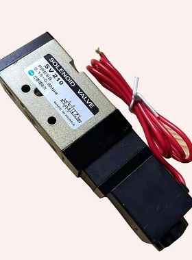 韩国SYM气动电磁阀SV210AC220V/DC24V二位五通控制阀可替代VF3130