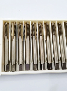 不锈钢专用含钴M35机用丝锥M20M22M24M27M30X3X2X1.5螺纹丝攻加硬