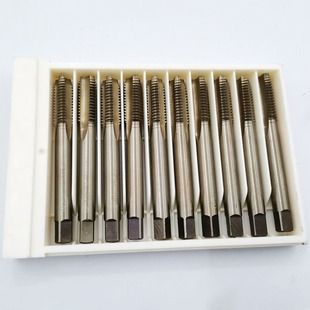 不锈钢专用含钴M35机用丝锥M20M22M24M27M30X3X2X1.5螺纹丝攻加硬