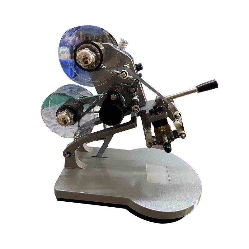 DY-8型手动色带打码机 生产日期喷码机 直热式钢印塑料袋打码机