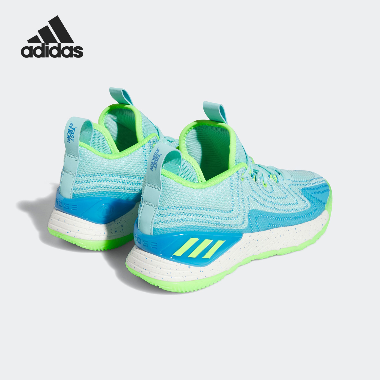 Adidas/阿迪达斯官方正品罗斯SOC2男女减震防滑专业篮球鞋HQ1006