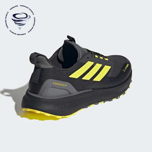 Adidas/阿迪达斯正品PUREBOOST 5男女低帮减震耐磨跑步鞋KI3433
