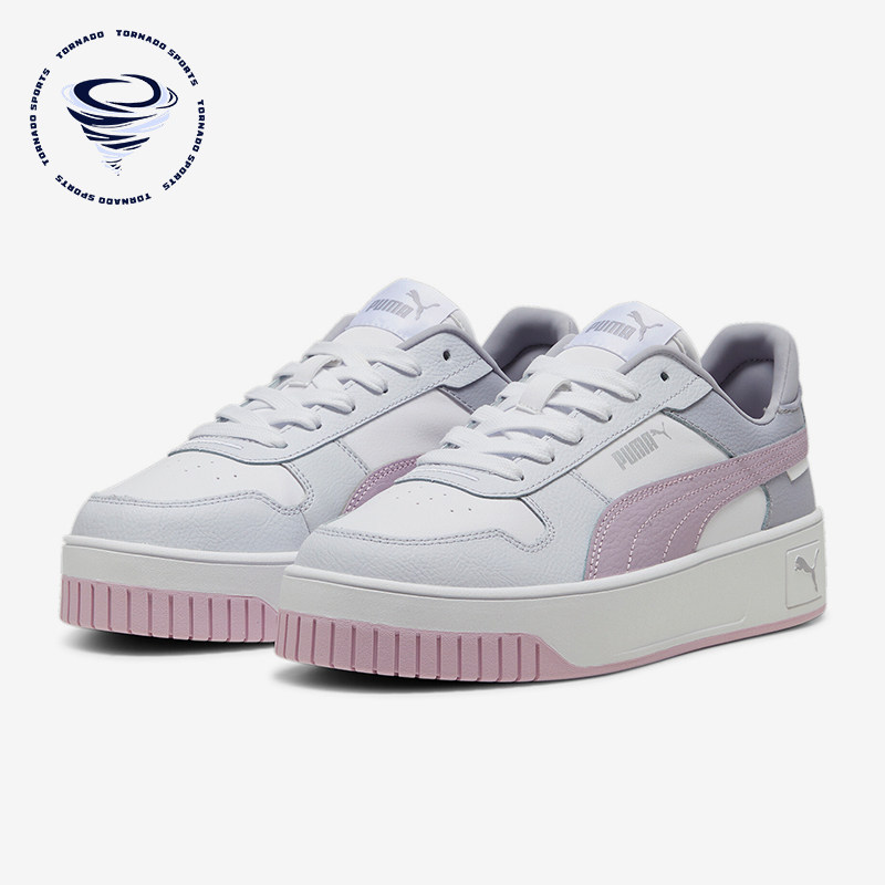 彪马女士运动厚底时尚板鞋