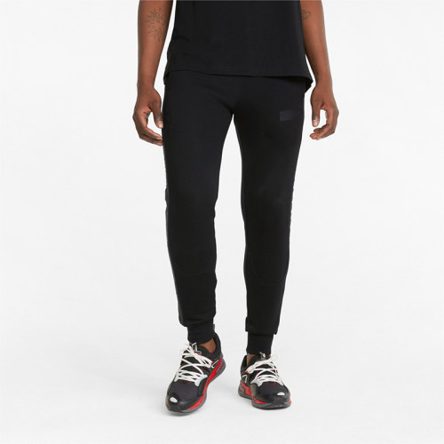 Puma/彪马官方正品BATMAN T7 男士运动休闲系带收口长裤534722-01