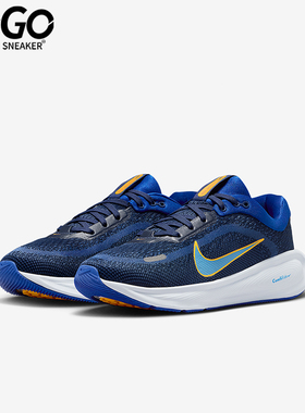 Nike/耐克正品2026春季款GS女子大童系带减震跑步鞋HQ3266-403