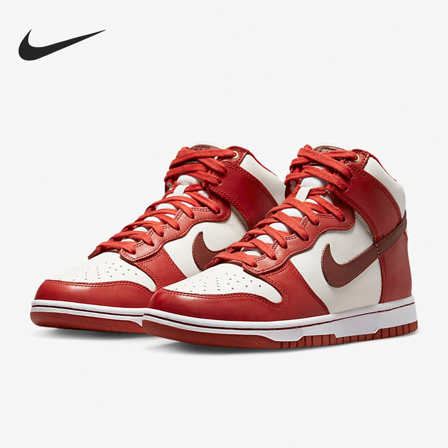 Nike/耐克官方正品Dunk High LXX女子高帮板鞋休闲鞋DX0346-600