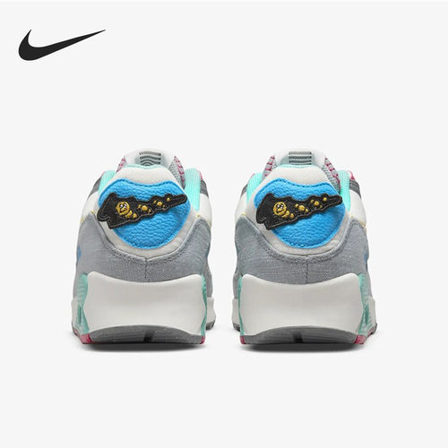 Nike/耐克正品Air Max 90男士复古气垫拼接跑步鞋DM8171-001