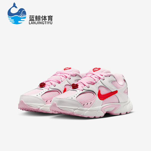 Nike/耐克正品四季款GS女子大童低帮网面缓震休闲鞋IQ0221-121