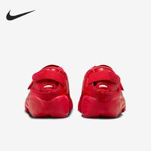 耐克官方正品 HM5737 Air 休闲皮质分趾凉鞋 600 Rift女士时尚 Nike