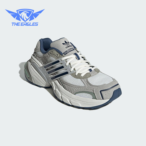 Adidas/阿迪达斯正品三叶草男女经典厚底透气缓震老爹鞋JR0087