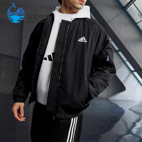 阿迪达斯男士运动休闲外套