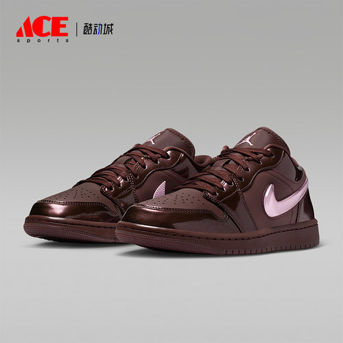 Nike/耐克正品JORDAN女士休闲低帮系带耐磨运动板鞋IQ9787-262