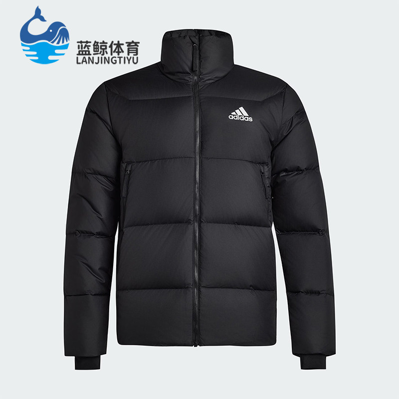Adidas/阿迪达斯正品BB DOWN J男士休闲保暖运动鸭绒羽绒服KF8760