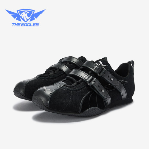 Puma/彪马正品H-Street男女可调节双扣带经典低帮休闲鞋406838-01