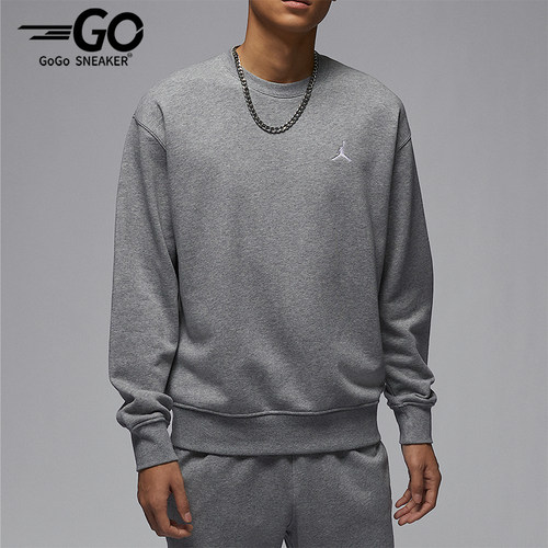 Nike/耐克正品Jordan男士针织宽松经典圆领卫衣FV7296-091