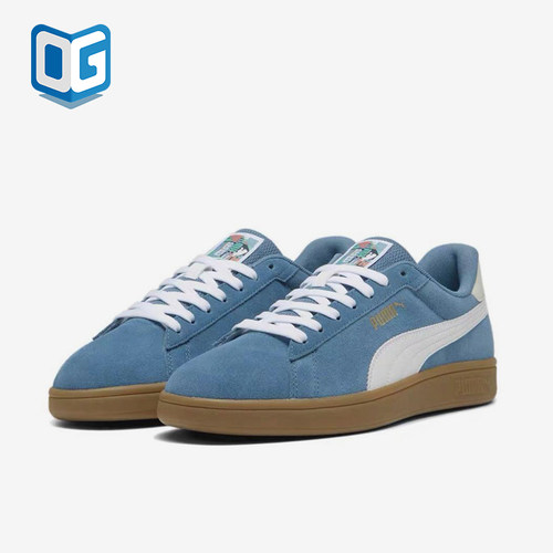 Puma/彪马正品2024春秋男女同款经典休闲系带低帮板鞋397484-02