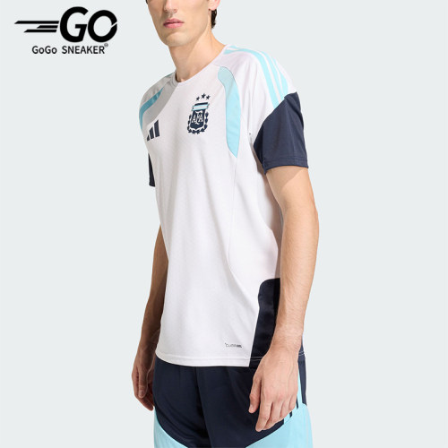 Adidas/阿迪达斯正品2026年男士轻薄透气经典日常短袖T恤JY7029
