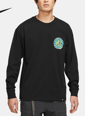 Nike/耐克正品男士趣味字母印花长袖套头圆领卫衣DH3330-010