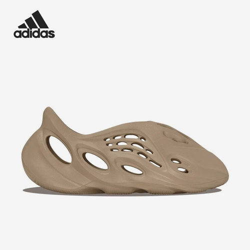 Adidas/阿迪达斯正品 Foam Runner男女轻便凉鞋GV6842
