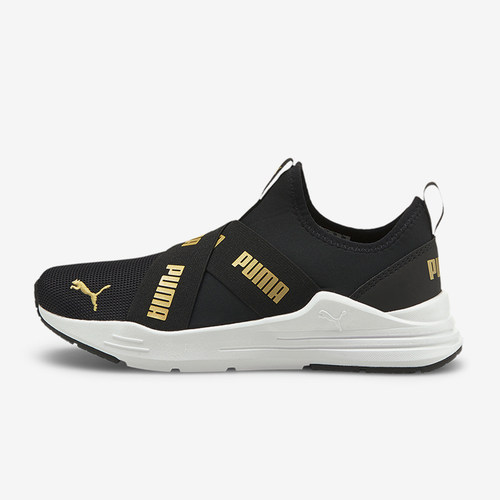 Puma/彪马官方正品2024新款大童透气一脚蹬轻便休闲鞋381993-02