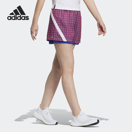 Adidas/阿迪达斯正品当季女子新款健身训练运动短裤 GM0684