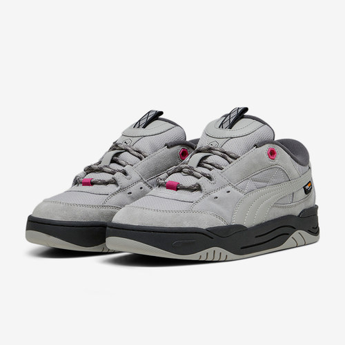 Puma/彪马正品新款男女复古运动低帮轻便厚底休闲鞋393287-01