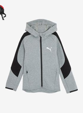 Puma/彪马正品夏季大童潮流舒适连帽休闲外套670068-03