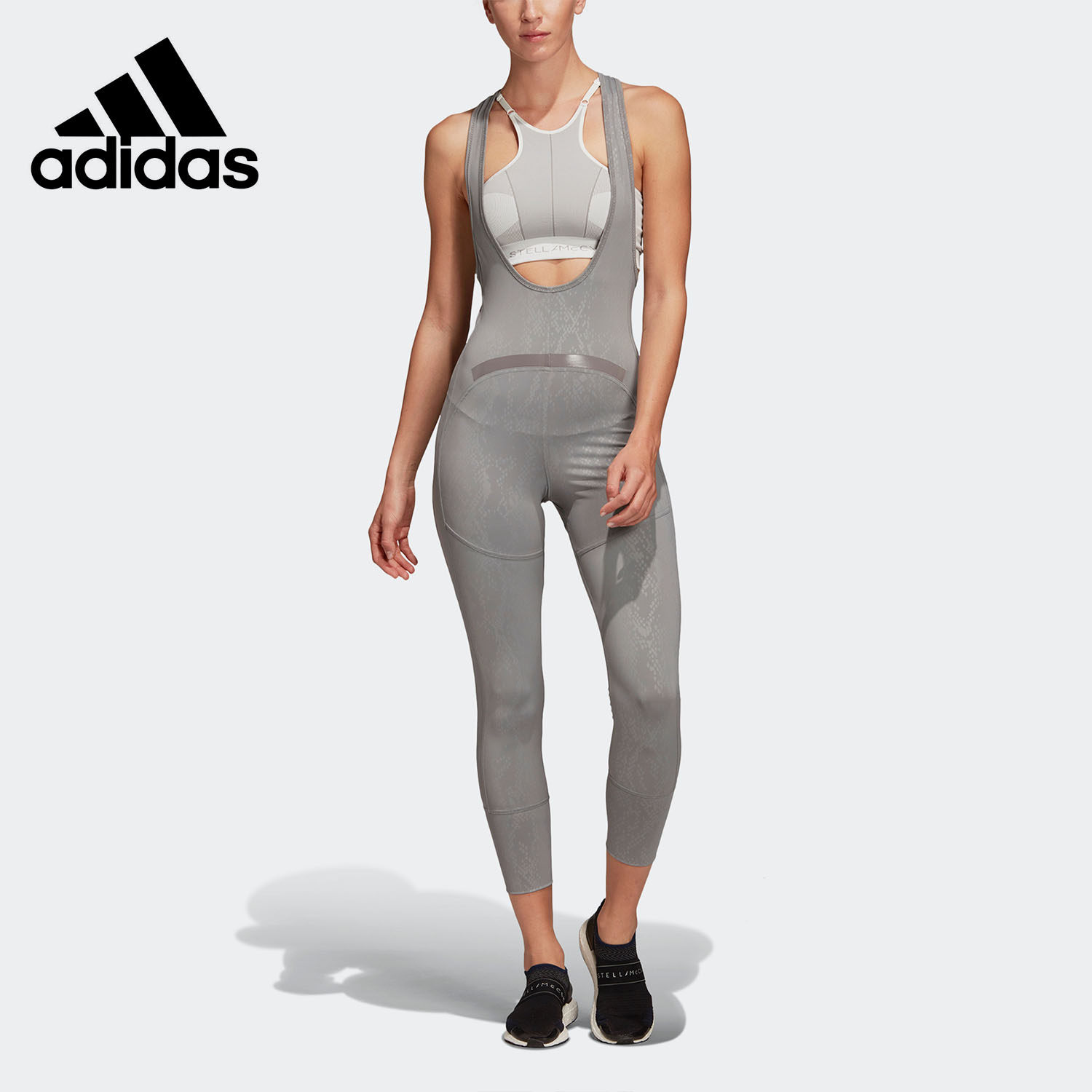 Adidas/阿迪达斯正品 SMC TRAIN ALLINONE 女子休闲连体衣DT9307