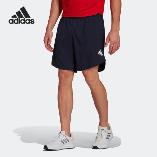 Adidas/阿迪达斯正品夏新款居家男子运动休闲健身短裤HF7208